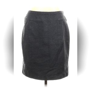 Ellen Tracy gray pencil skirt
